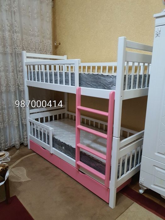 Двухьярусная кровать