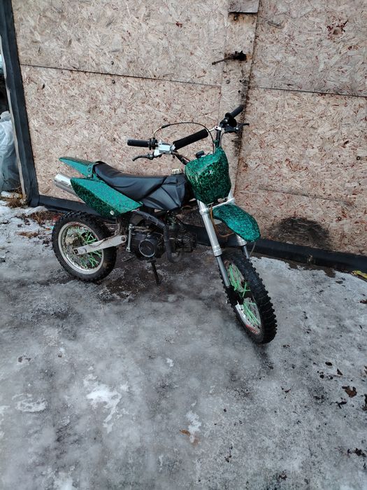 Продам питбайк подростковый