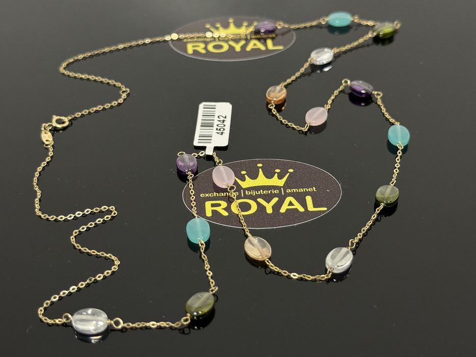 Bijuteria ROYAL : Lant AUR 14K NOU / 9 GR