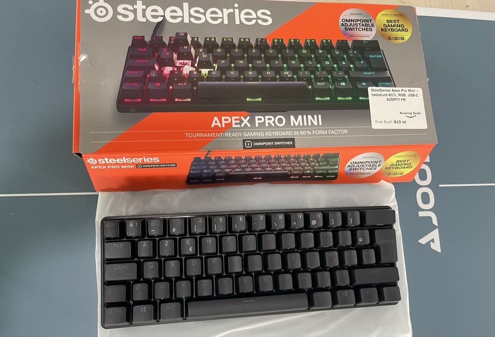 Tastatura Steelseries Apex Mini Pro