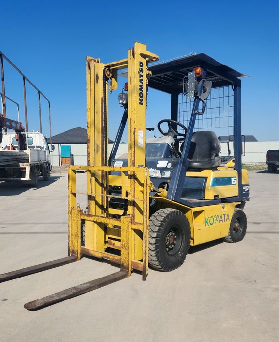 Вилочный погрузчик KOMATSU FG15