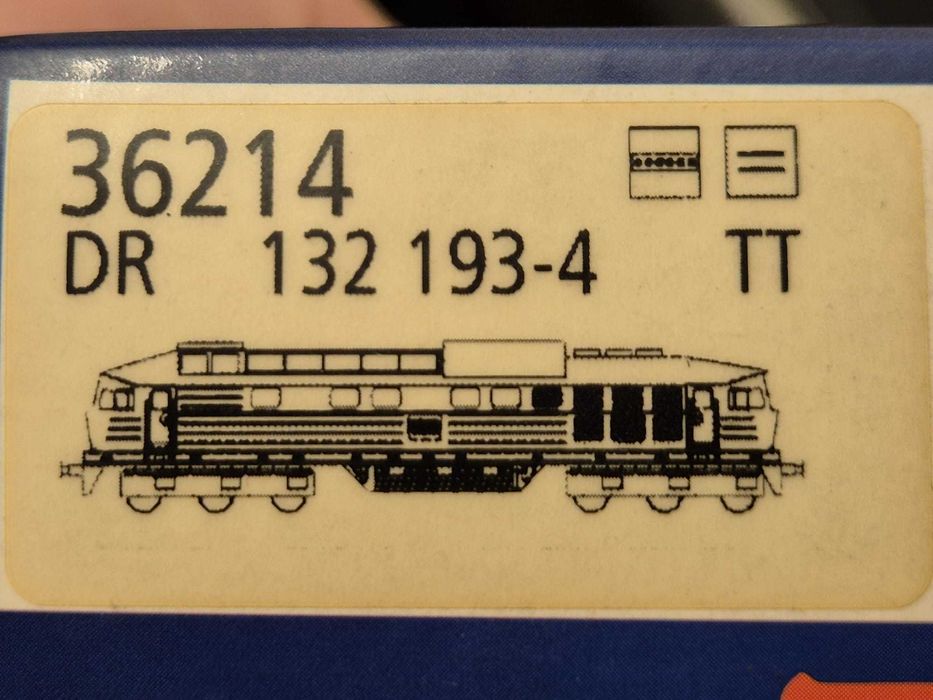 Locomotiva Diesel Ludmilla BR 132 - Roco 36214 - scara TT