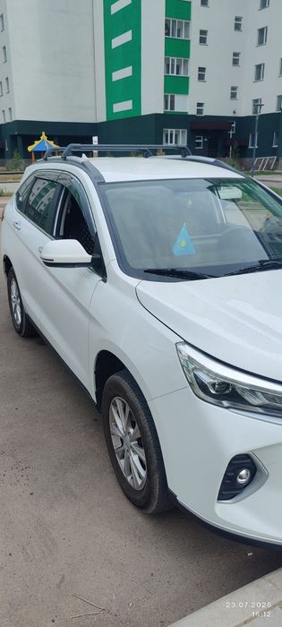 Рейлинги для haval m6