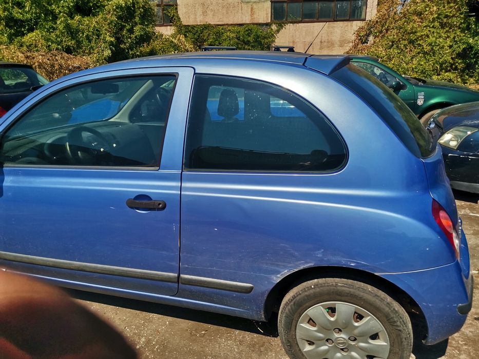 Nissan micra 1.2 на части