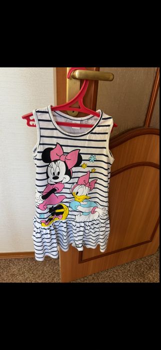для девочки 3-8 лет платья шорты майки