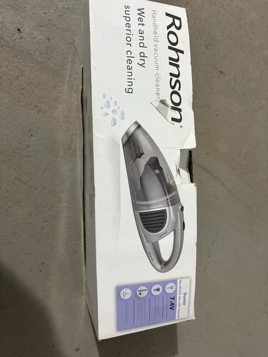 Прахосмукачка за кола ROHNSON R-1111