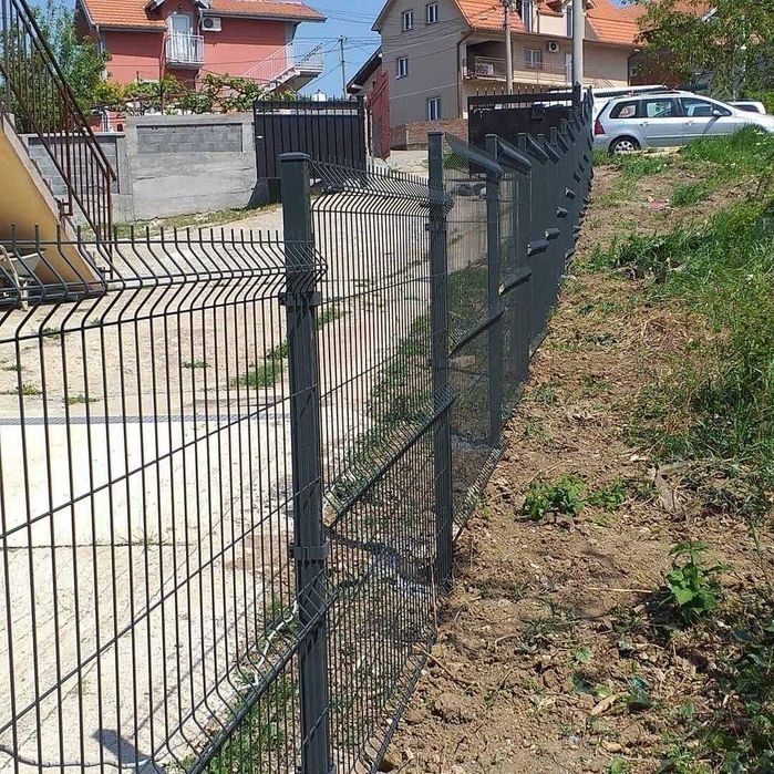 Gard și porți pentru împrejmuirea proprietății