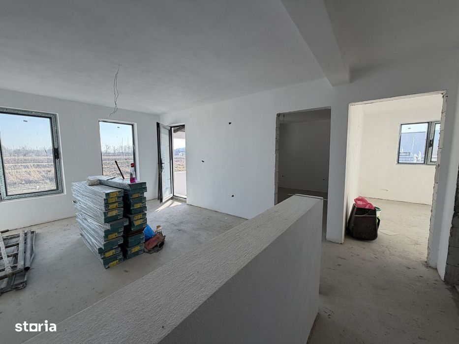 Casa DN73, langa Mioveni, constructie 2025, Bucsanesti Lotasi