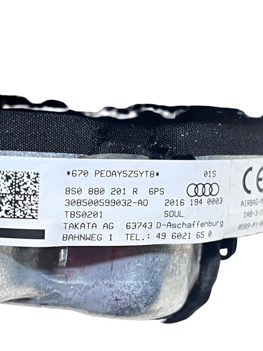 Airbag Volan Audi Tt Iii Coupe Fv3, 8S 2014 -> 8S0880201R