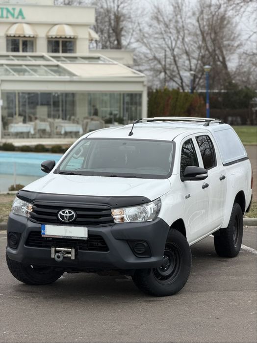Toyota Hilux double cab 4x4