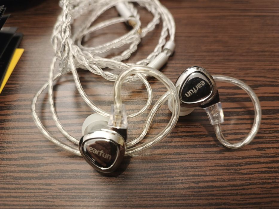 Căști IEM Hi-Res  Earfun EH100