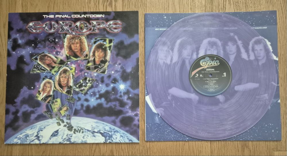 Грамофонна плоча Europe - The Final Countdown Limited Edition