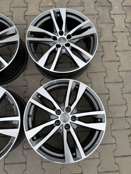 Оригинални джанти за Audi A4 A6  19" Цола Bi-Color