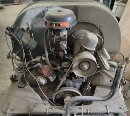 Двигатель Фольксваген Жук Volkswagen Werk AG Kafer Beetle Мотор