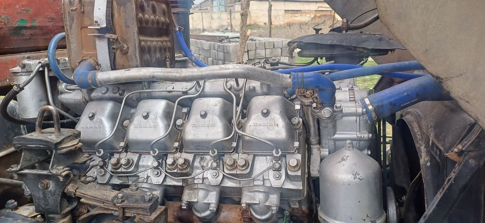 Камаз прицепбімен сатылады зерновой