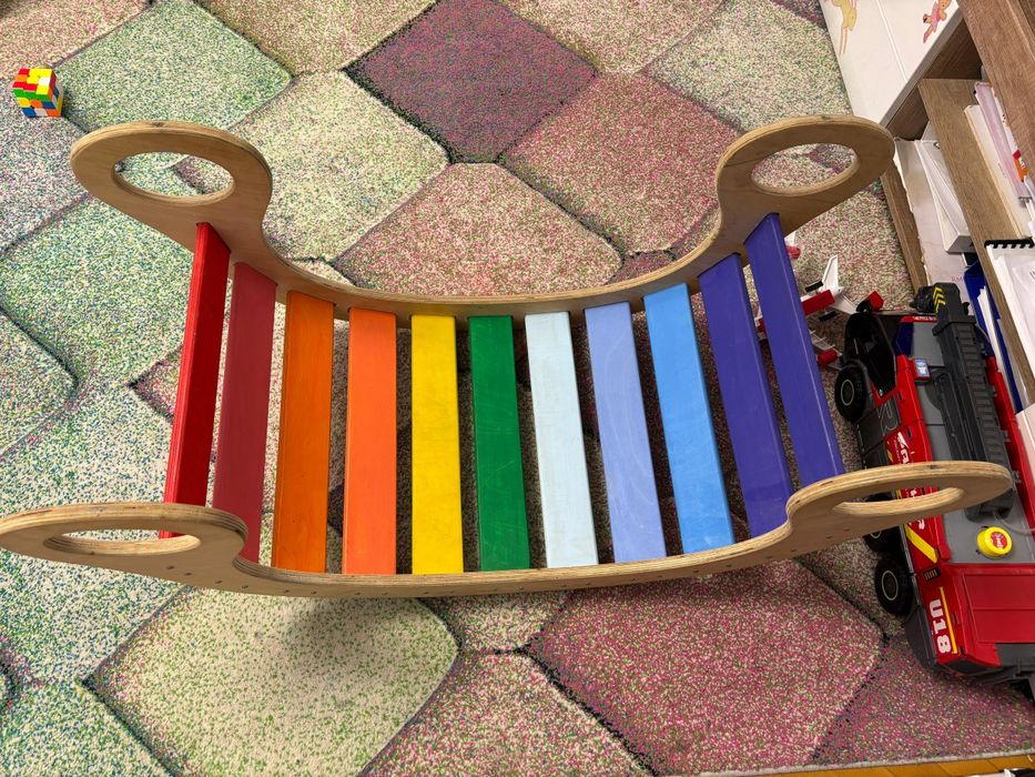 Balansoar Rainbow rocker