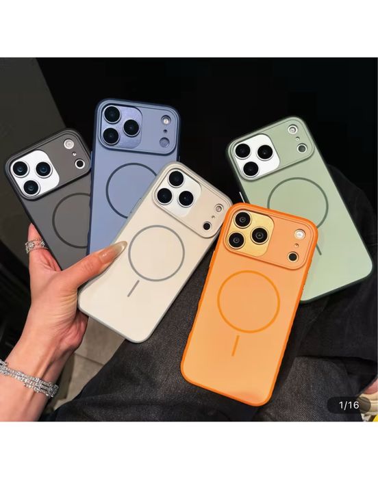 Husa Tpu Magnetica Ultra Slim - Iphone 17 17 AIR 17 PRO 17 PRO MAX