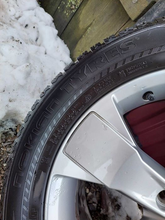 Set 2 anvelope Nokian wr suv4 235 55 r18 cod 240