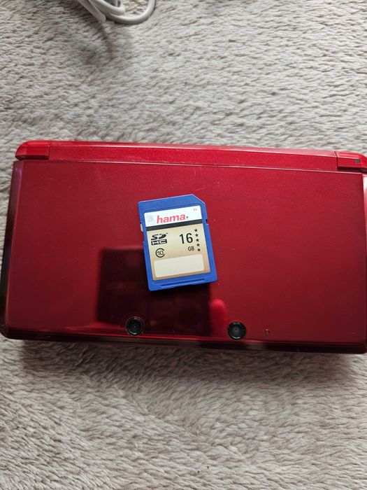 Joc Nintendo 3ds rosu modat