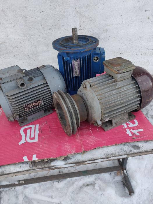 Электродвигатель 5,5/3000, Фланцевй