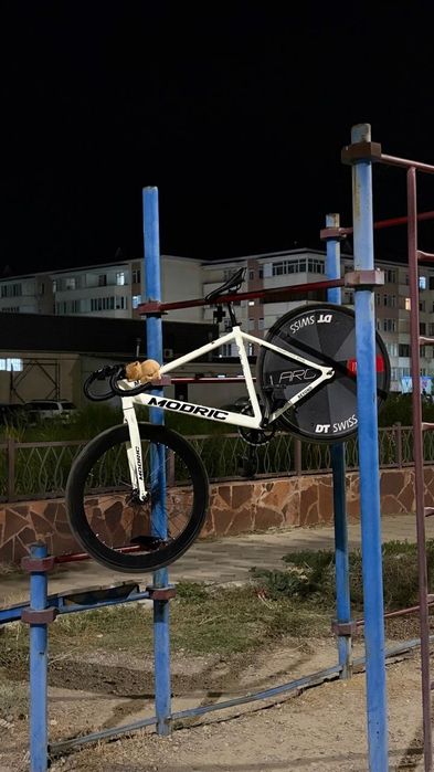 Велосипед fixed gear modric в хорошем состояни