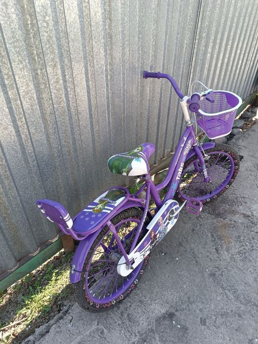 Детский велосипед для девочек