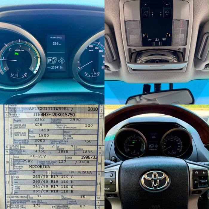 TOYOTA Land Cruiser 2010 — imagine 5