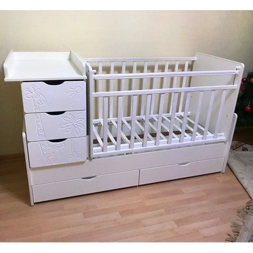 Детский кровать трансформер