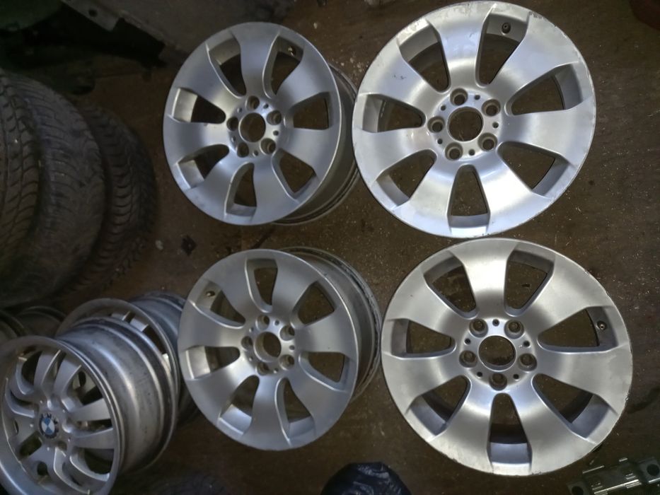Джанти за BMW 17" 5х120 72.6