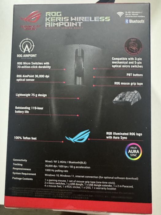Rog Keris Wireless Aimpoint