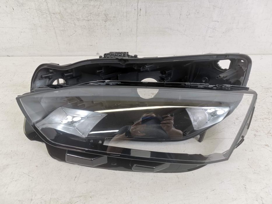 Ауди А5 / Audi A5 2 [фейслифт] Комплект ляв фар Led корпус+ стъкло в д