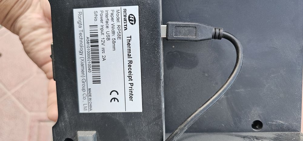 Чековый принтер, 2 шт.