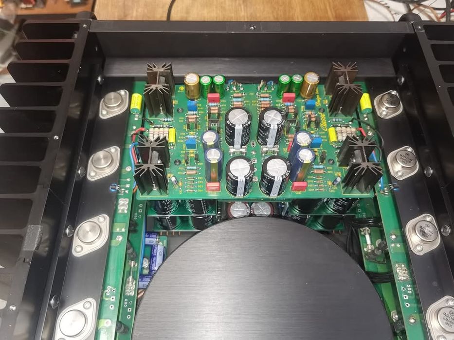 Classe CA-300 + Classe CP 60