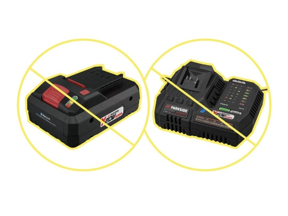 Акумулаторен циркуляр Parkside  Performance PPHKSA 40-Li B2 , 40 V без батерия и зарядно устройство