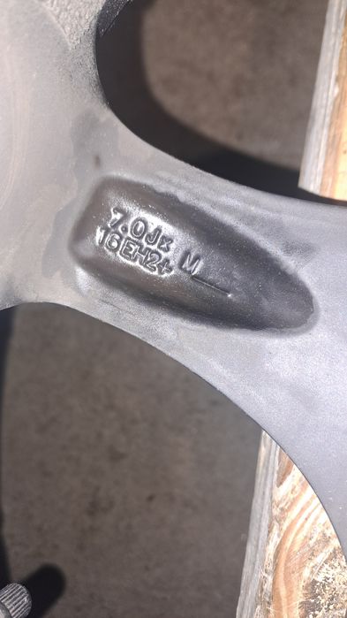Джанти с гуми за мерцедес Mercedes 16 5x112