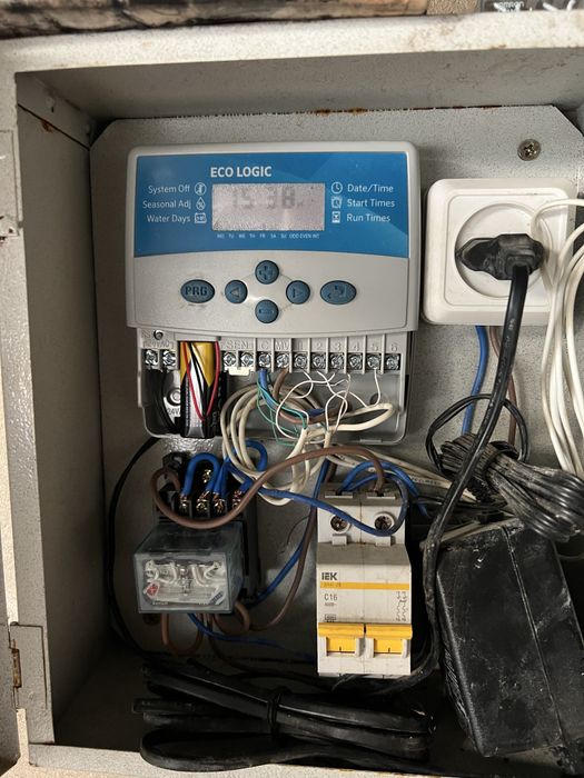 Автополив ремонт