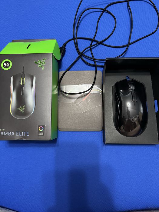 Mouse razer mamba elite