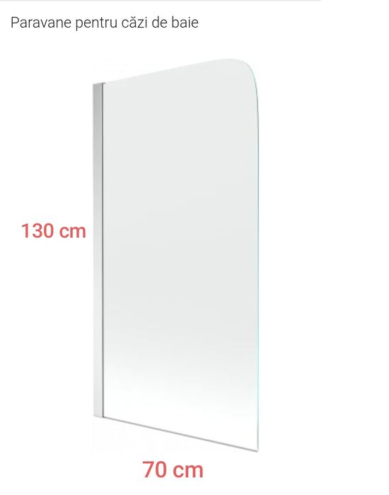 Paravan cada 70 x 130