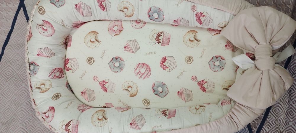 Детский кокон Гнездышко