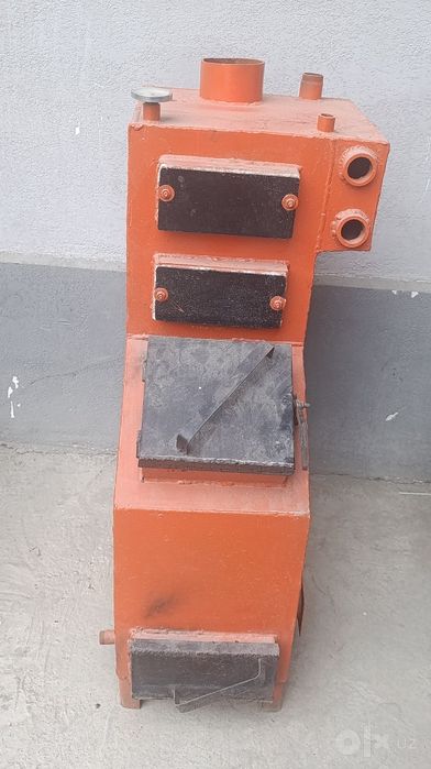 Котёл, кумир ва газга