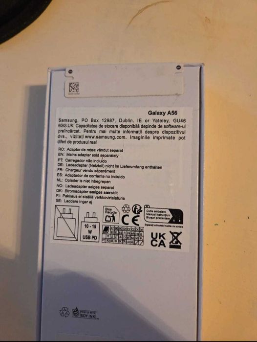 Telefon Samsung Galaxy A56 nou (sigilat) plus husa