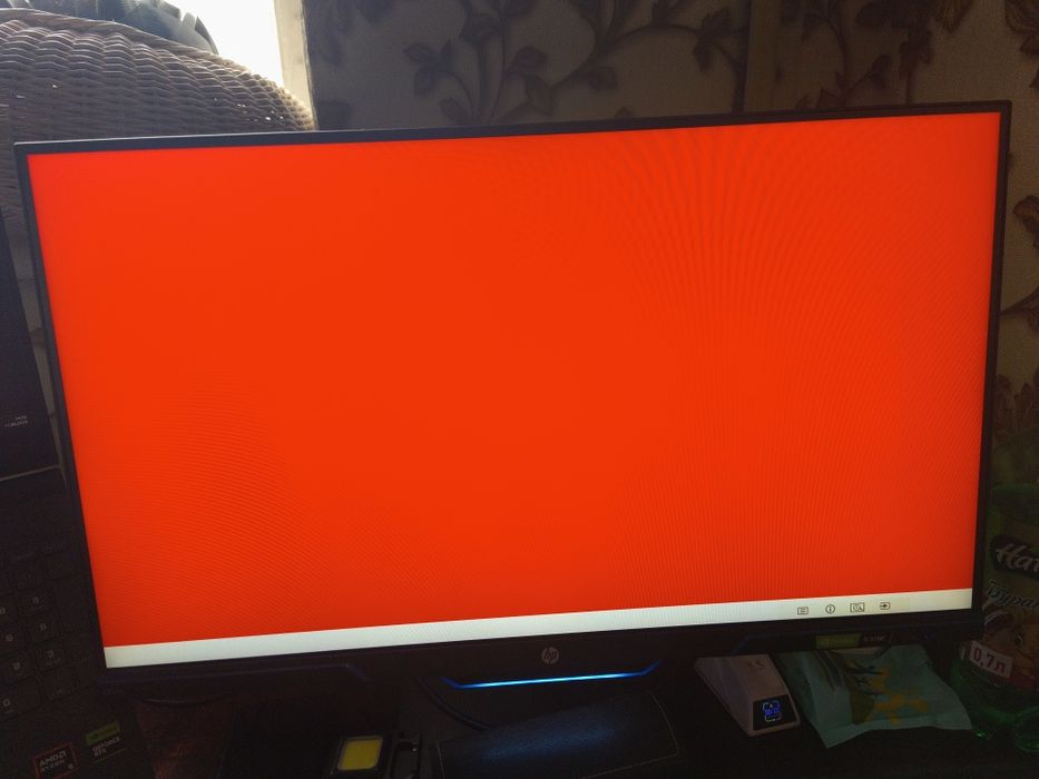 HP монитор 24.5" с TN-матрицей