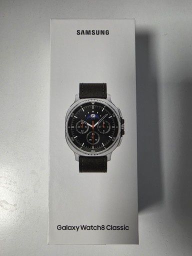 Нов 2г Гаранция Samsung Galaxy Watch 8 Classic 46mm L505 LTE Black