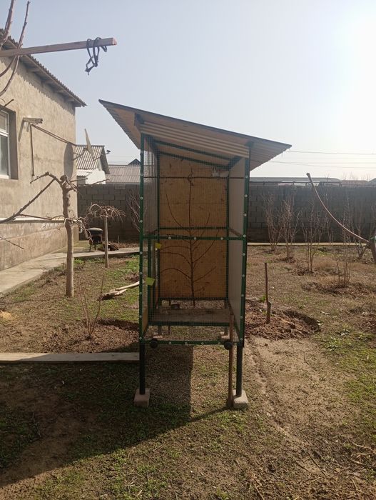 Вальер для птиц ,