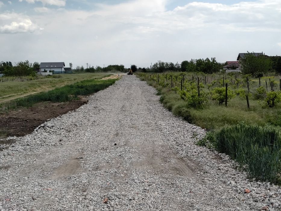 Teren Cazasu, Soseaua Rimnicu Sarat