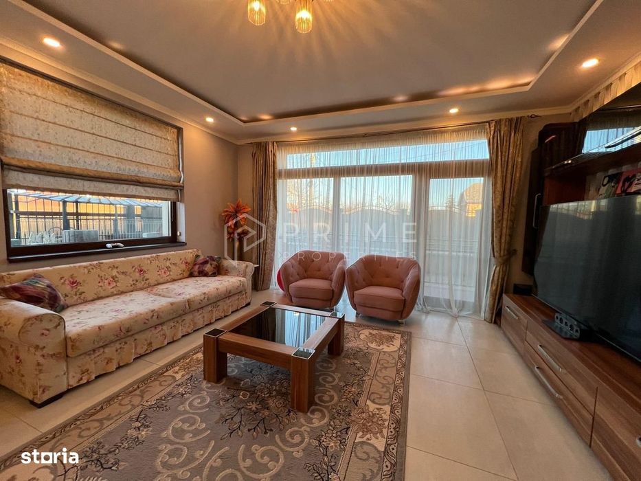 Vilă individuală premium | 730 mp teren | 4 dormitoare | Garaj