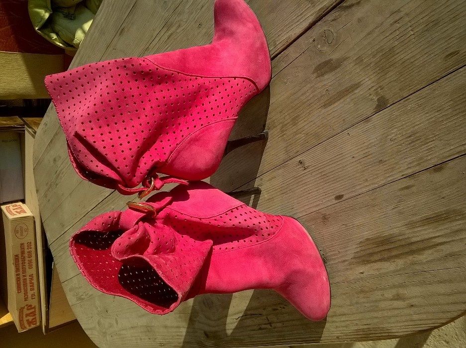 Сет блуза и боти