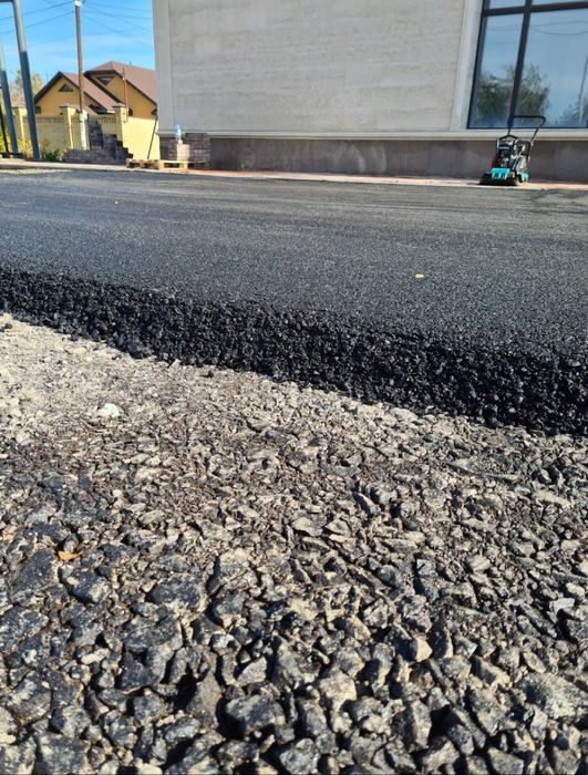 Асфальтирование, асфальт, благоустройство