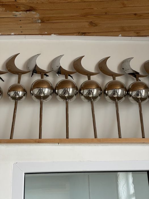 Нержавейка айшыктар полумесяцы