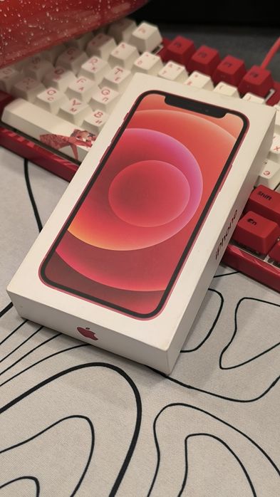 Iphone 12 mini, Айфон 12 мини красный